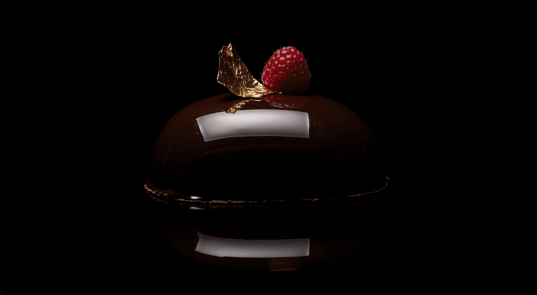 Dome de chocolate de La Nueva