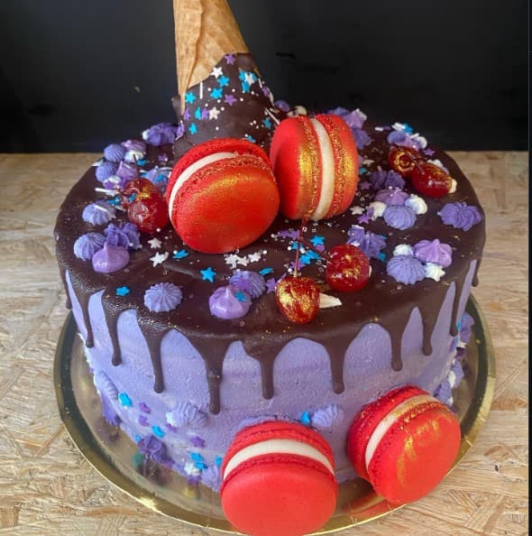 Torta especial de La Nueva